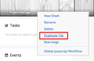 duplicate tab shortcut